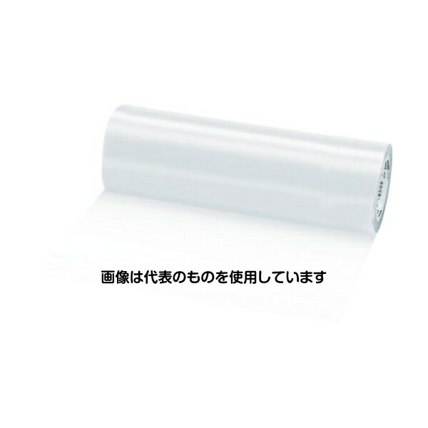 トラスコ中山 表面保護テープ クリア 幅500mmX長さ100m TSP-55N 入数:1巻