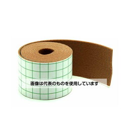 和気産業 フェルトテープ ソフトタイプ 厚み2mm×50mm×1800mm 茶 FU-382 入数：1巻