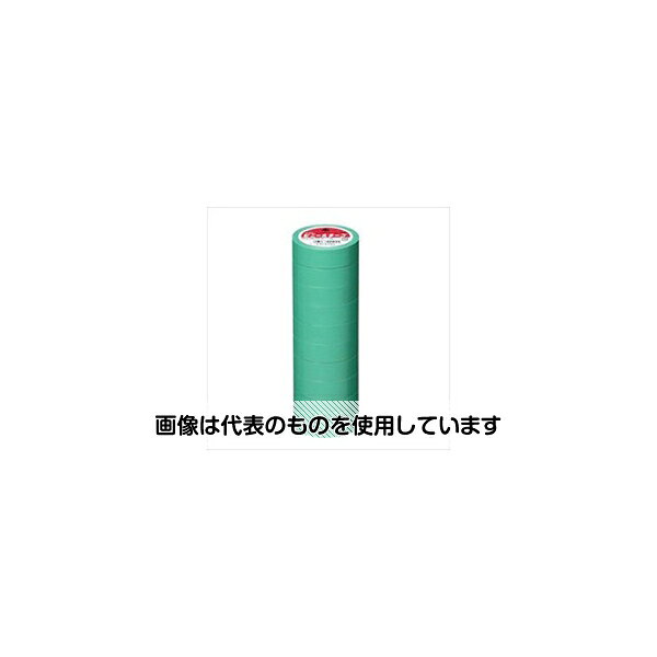 【アズワン AS ONE】汎用器具・消耗品 テープ・ラベル・紙製 テープ、紙製品関連品 ●強い粘着力と、優れた絶縁性を発揮 ●品質保証の国際規格｢ISO9001｣認証の工場で生産されたPVC粘着テープです。 ●業務用パック 商品の仕様 ●色：緑 ●テープサイズ：幅19mm×長10m ●テープ厚：0.2mm ●材質：ポリ塩化ビニル(無鉛タイプ) ●1パック入数：10巻 ●コード番号：294409 【※ご注意ください】商品は代表の画像を使用しています。