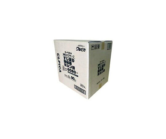 ライフ堂 粘着スペアテープ強粘着 90周3巻×20パック 入数：1箱(3巻×20パック入)