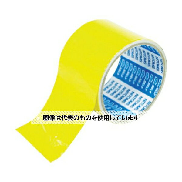 ニトムズ 識別用カラーアルミテープ 50mmx2m 黄 J3773 入数：1巻