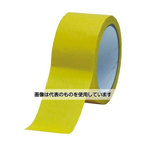 トラスコ中山 耐熱マスキングテープ クレープ紙 高耐水性 9mm×50m TM-WP-9 入数：1巻