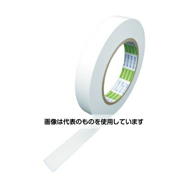 日東電工 ビニルマスキングテープ V-250 25mm×50m 白 V250-25 入数：1巻