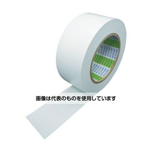 日東電工 ビニルマスキングテープ V-250 50mm×50m 白 V250-50 入数：1巻