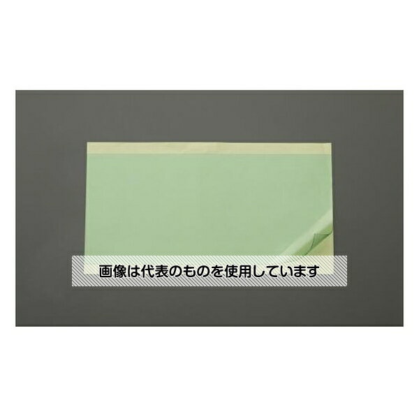 エスコ 200x100x0.5mm アクリル用透明両面テープ EA440DW-10 入数：1個