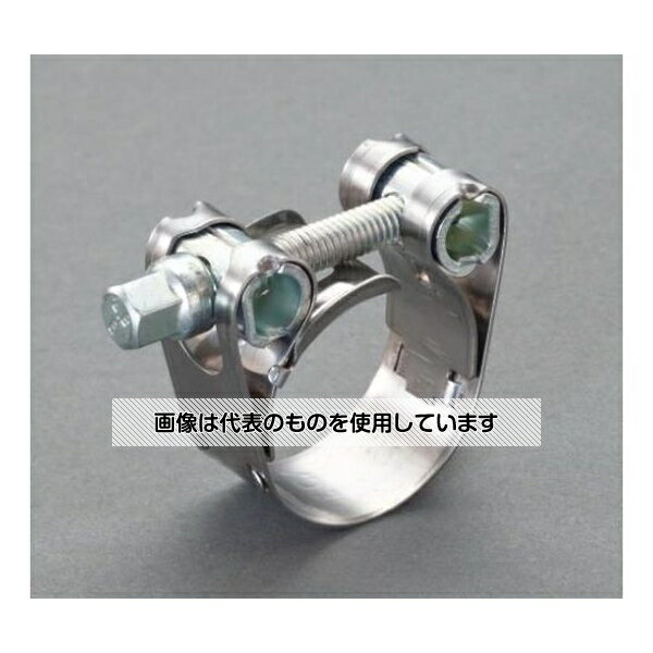 エスコ 21- 23mm T-BOLT クランプ(430ステンレス製) EA463BL-23 入数：