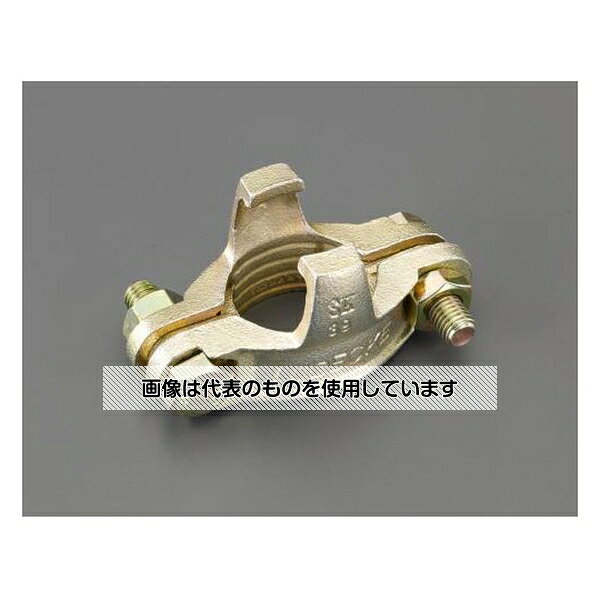 エスコ 55- 60mm ホースクランプ EA463G-460 入数：1個