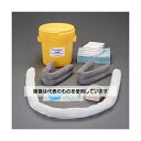 エスコ 吸収材キット(油・液体用) EA929DH-23 入数:1セット