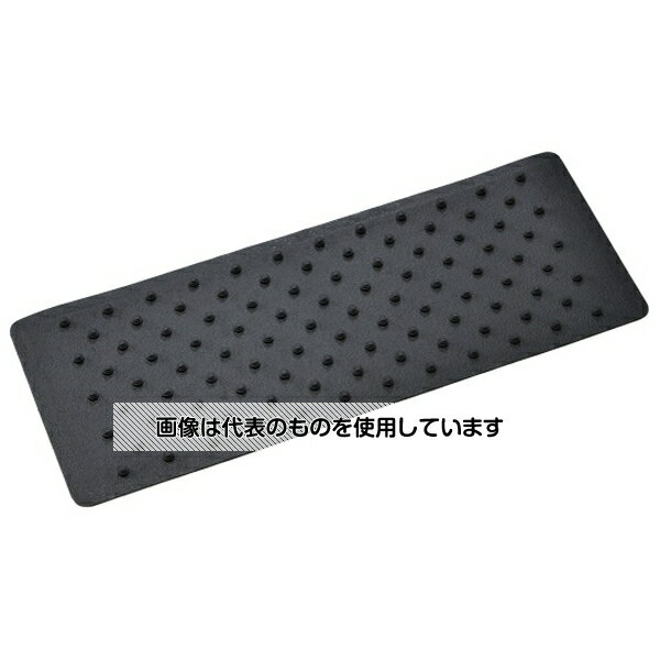 日本緑十字社 滑り止めシート 黒 三段突起タイプ SVG-1540BK 260123 入数：1枚