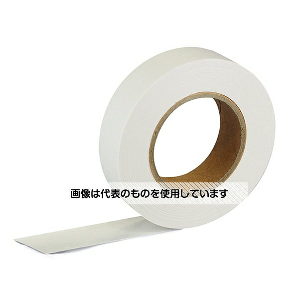 小林 紙自着テープ　白　15ミリ　10巻入 280-07806000 1箱(10巻入)