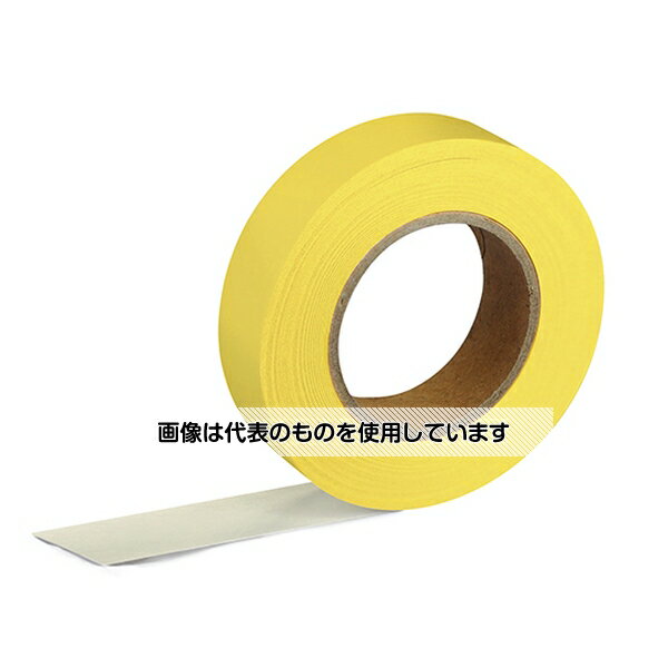 小林 紙自着テープ　黄　15ミリ　10巻入 280-07869000 1箱(10巻入)