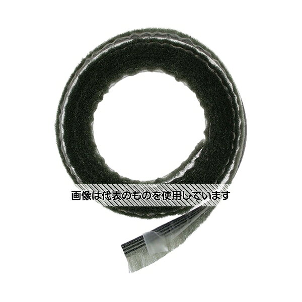 【アズワン AS ONE】汎用器具・消耗品 テープ・ラベル・紙製 テープ、紙製品関連品 ●ドアや引き戸、自動ドアなどの大きなすき間をふさぎ、風やホコリ、花粉の侵入を防ぐ！ ●高級平板タイプなので、すき間にあわせてまっすぐきれいに、簡単に貼れます。 ●水に強く、復元力に優れているので長い間安定した性能を保ちます。 ●緻密で弾力性に富む毛足が、不均等なすき間もバランス良くふさぎ、ドアや窓などの動きも損ないません。 ●室内ドアや引き戸、スライド自動ドア、店舗用スイングドアなどのほか、比較的大きなすき間にお使いください。 商品の仕様 ●色：シルバー ●サイズ：10×10mm ●長さ：3m ●材質：ブラシ/ナイロン、ベース/エラストマー 【※ご注意ください】商品は代表の画像を使用しています。