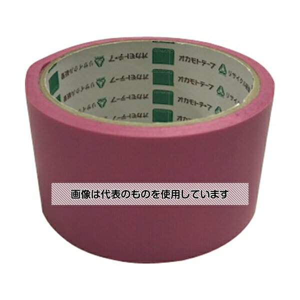 オカモト PETクロス養生用 418 モモイロ 50ミリ 418P 入数：1巻