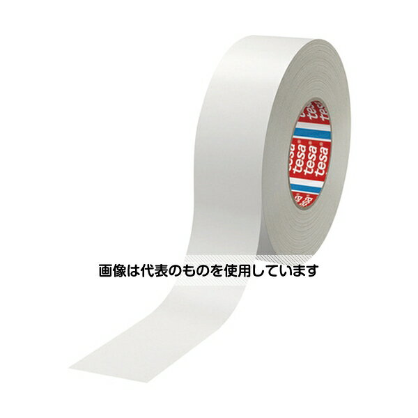 テサテープ 補修用布テープ 白 25mmx25m 4651-25-25-W 入数:1巻