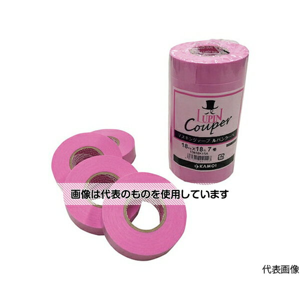カモ井加工紙 マスキングテープ建築用(2巻入) LUPINCOUPER-50 入数：1パック(2巻入)