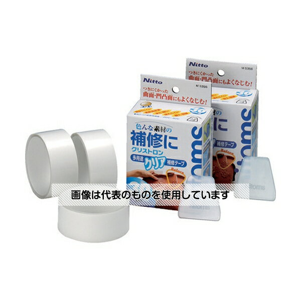 ニトムズ クリストロン多用途クリア補修テープ30mm M5356 入数：1個