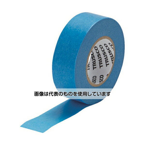 トラスコ中山 シーリングマスキングテープ 躯体用 15mm×18m 8巻入 SMT-1518-8-B 入数：1パック(8巻入)