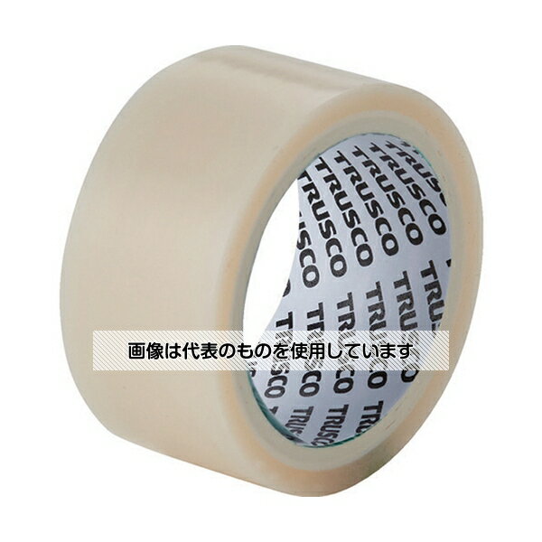 トラスコ中山 5mフッ素樹脂粘着テープ 厚み0.13mm 幅50mm 乳白色 TFJ-13-50-5M 入数：1巻