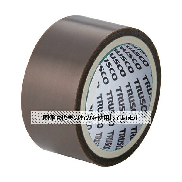 トラスコ中山 5mフッ素樹脂粘着テープ 厚み0.13mm 幅50mm グレー TFJ-13-50-5M-GY 入数：1巻
