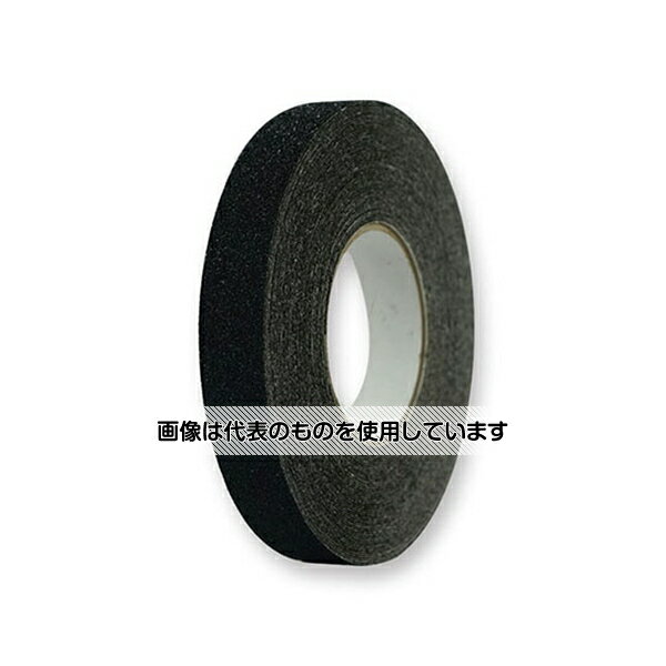 セーフラン安全用品 滑り止めテープ 黒 25mm×18m 14200 入数：1巻