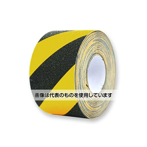 アズワン(AS ONE) 滑り止めテープ トラ 100mm×18m 14213 入数：1巻