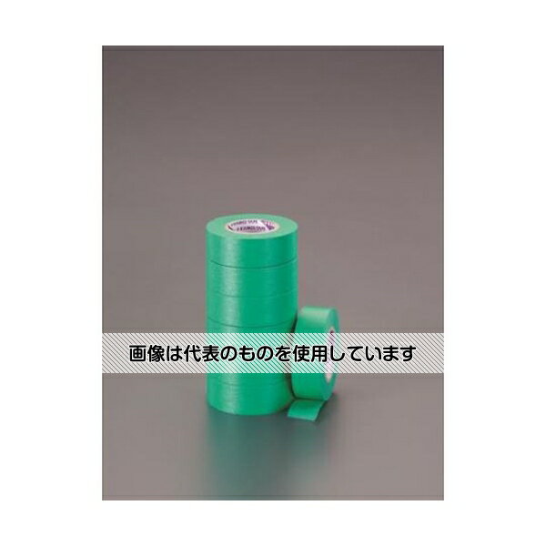 エスコ 15mmx18m マスキングテープ(超弱粘着/8巻) EA944NW-101 入数：1パック(8巻入)
