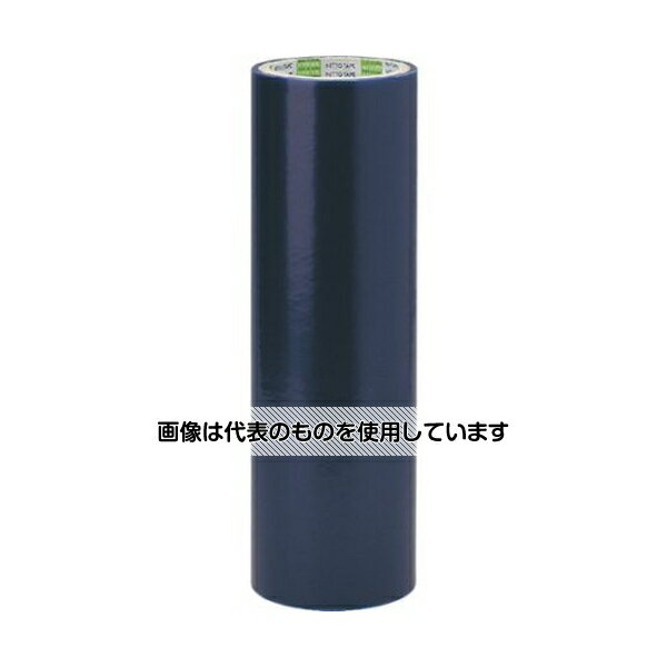 日東電工 金属板用表面保護フィルム SPV-M-6020 1020mm×200m ライトブルー SPV-M-6020-1020 入数：1巻