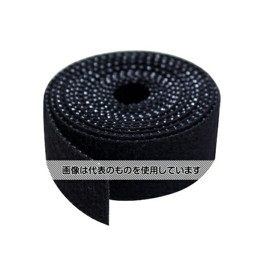 和気産業 強力面ファスナー バリバリバンド 15mm×1m 黒 BR048 入数:1本 和気産業 強力面ファスナー バリバリバンド 15mm×1m 黒 BR048 入数:1本