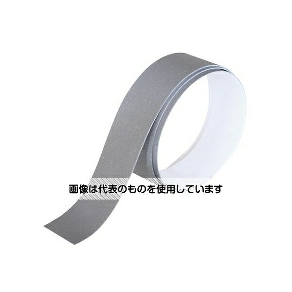 和気産業 布用反射テープ 銀 18mm×0.5m AHW131 入数：1巻