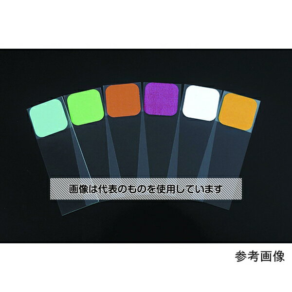 【アズワン AS ONE】汎用器具・消耗品 テープ・ラベル・紙製 記録紙、マーカー ●必要なのはMicrosoft Wordと一般的なレーザープリンターだけで、特別なプリンターもソフトも一切必要ありません。 ●文字も多く書き込めますので保存後の確認が容易になります。 ●Microsoft Excelで管理しているデータも簡単に差し込み印刷できます。 ●貼られる表面の材質やその状態によって接着力が異なります。 商品の仕様 ●適合温度：-40℃〜121℃ ●サイズ：22×22mm ●カラー：ホワイト 【※ご注意ください】商品は代表の画像を使用しています。