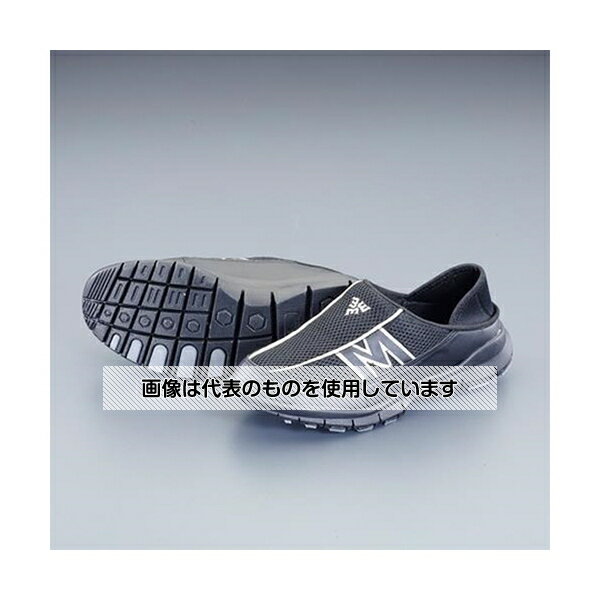 アズワン(AS ONE) [L] クロッグスニーカー(黒) EA910FH-2 入数：1足