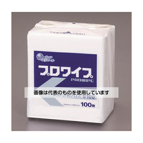 アズワン(AS ONE) 250x250mm 工業用ワイパー(100枚) EA929AE-52 入数：1枚／パック