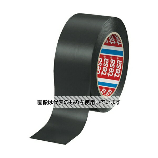 テサテープ ラインテープ テサ4169PV93 黒 50mmx33m 4169PV93-50-33BK 入数：1巻