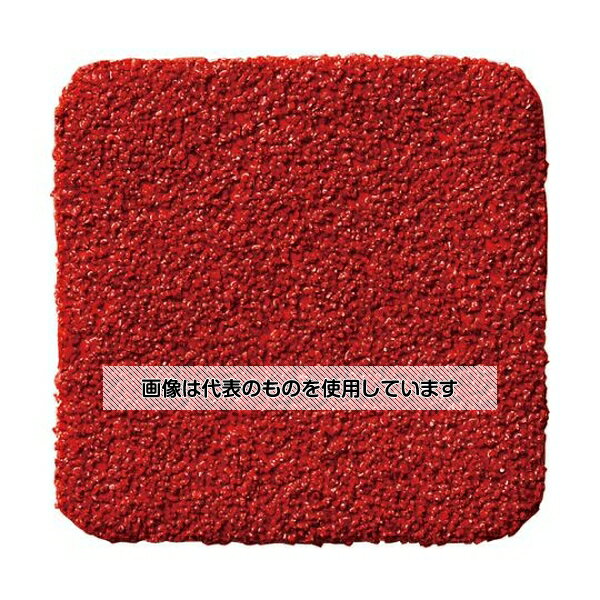 トラスコ中山 ノンスリップテープ 屋外用 40mmX40m レッド 50枚入 TNS-4040R 入数：1箱(50枚入)