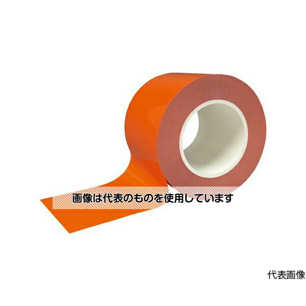 ニトムズ 耐久ラインテープDLTーNEO150x50橙 Y6088 入数：1巻