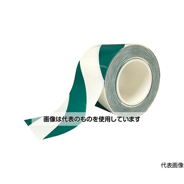 ニトムズ 耐久ラインテープDLT-NEO150x50白/緑 Y6090 入数：1巻