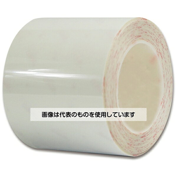 アズワン(AS ONE) 耐摩耗ラインテープ 幅100mm×22m 厚0.2mm 白 15638 入数：1巻