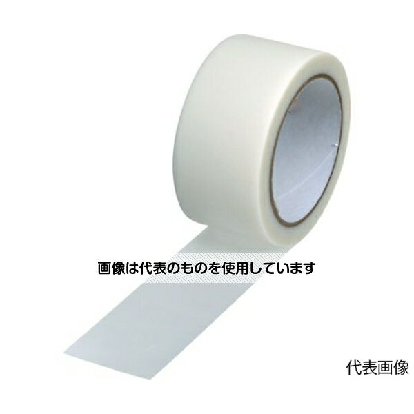 【アズワン AS ONE】汎用器具・消耗品 テープ・ラベル・紙製 テープ、紙製品関連品 ●糊残りが少ない弱粘着タイプのため、養生時のクロスや塗装剥がれを防ぎます。 ●柔らかい基材のため被着体への追従性も良く、湾曲した箇所にも向いています。 ●油性ペンで文字を書くことも可能です。 ●エレベーター内装やリフォーム時の養生に。 商品の仕様 ●色：ホワイト ●幅(mm)：25 ●長さ(m)：25 ●厚さ(mm)：0.13 ●テープカット条件：手で切断可能 ●粘着力(N/10mm)：1.56 ●引張強度(N/10mm)：4.0 ●紙管サイズ(mm)：76 ●筆記可否：可 ●材質／仕上：基材／ポリエチレン、粘着剤／アクリル系 ●原産国：台湾 ●コード番号：250-1259 【※ご注意ください】商品は代表の画像を使用しています。