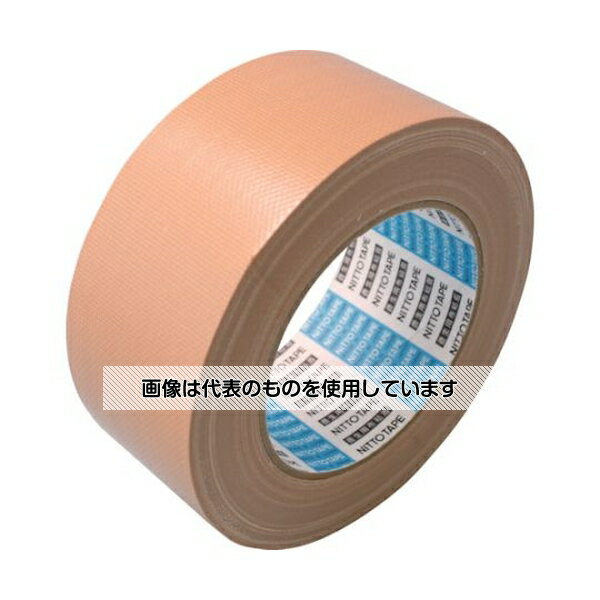 日東電工 養生用布粘着テープ NO.7503 50mm×25m ダンボール NO7503X50DB 入数：1巻
