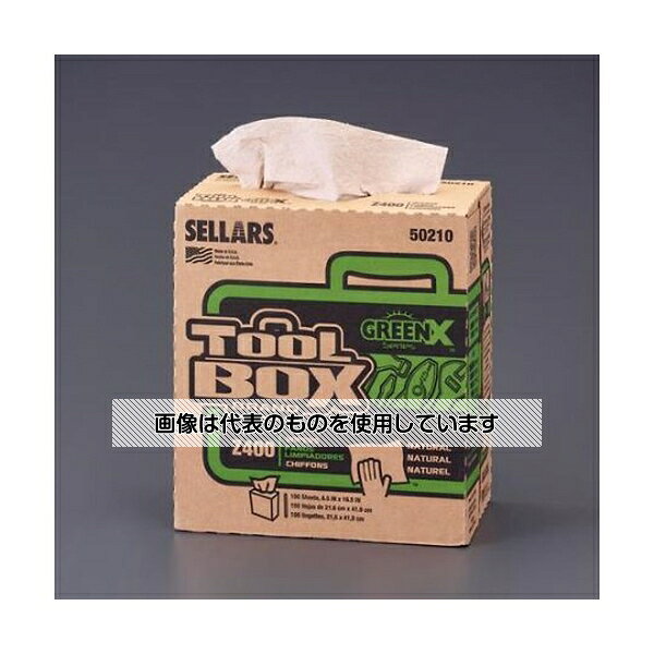 アズワン(AS ONE) 216x420mm 工業用ワイパー(中厚/100枚) EA929AC-13 入数：1箱(100枚入)