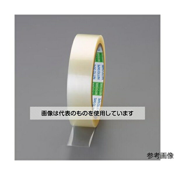 アズワン(AS ONE) 19mmx50m 電気絶縁テープ(ポリエステル) EA944NN-41 入数：1巻