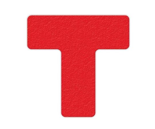 ファーストFACTORYのアズワン(AS ONE) T型 マーカー(赤/5枚) EA944SJ-13 入数：1パック(5枚入)｜アングル2