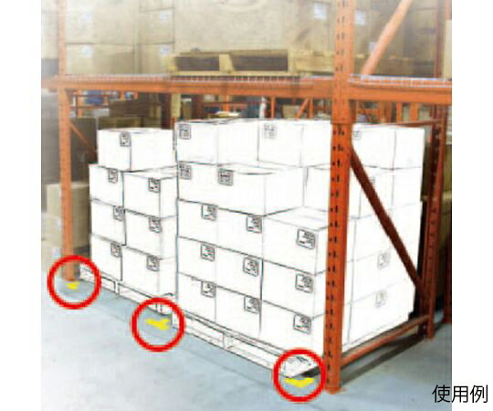 ファーストFACTORYのアズワン(AS ONE) T型 マーカー(赤/5枚) EA944SJ-13 入数：1パック(5枚入)｜アングル3