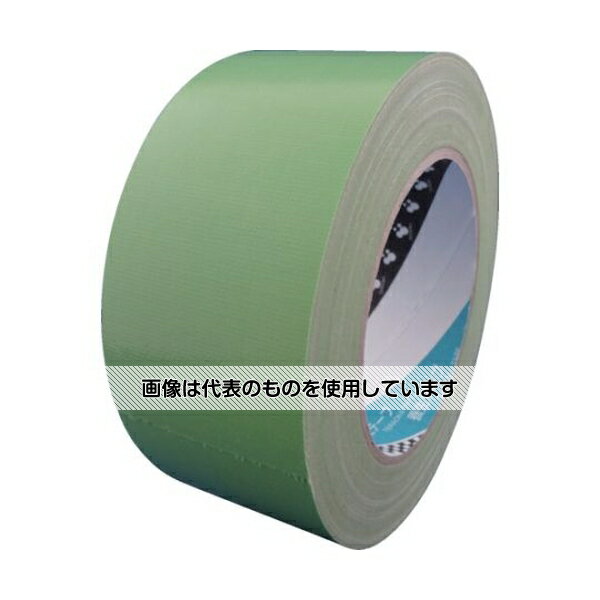 寺岡製作所 養生用布テープ NO.148A 若葉 50mm×25M 148A 50X25 入数：1巻