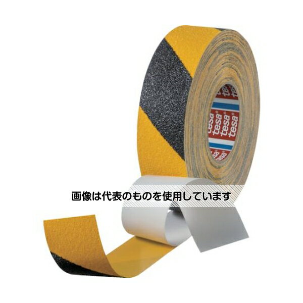 アズワン(AS ONE) アンチスリップテープ 高耐久 テサ60954 トラ 50mm×18m 60954PV2-50-18 入数：1巻