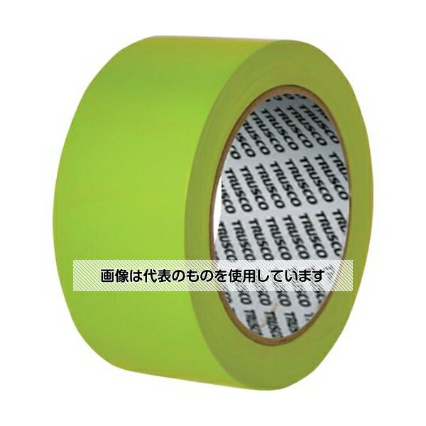 包装带 - トラスコ中山 エコノミーラインテープ 黄 50.8mm×32.9m TLTE-76451-Y 入数：1巻