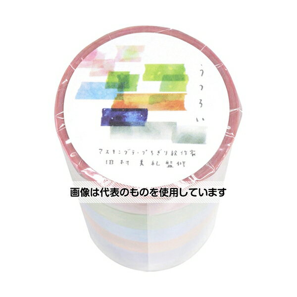 アズワン(AS ONE) 田村美紀 6色 うつろい 1セット(6個入) UR-2022 入数：1セット(6個入)