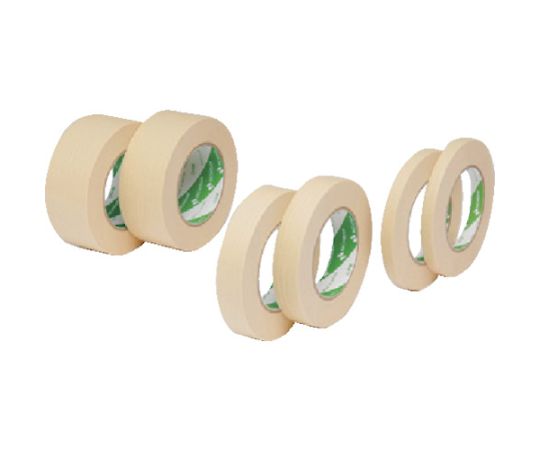 アズワン(AS ONE) クレープテープ3310-15 15mmX50m(15巻入) 3310H-15 入数：1袋(15...