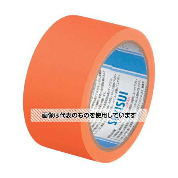 セキスイ スマートカットテープ#833N 50×25 オレンジ N83Q03N 入数：1巻