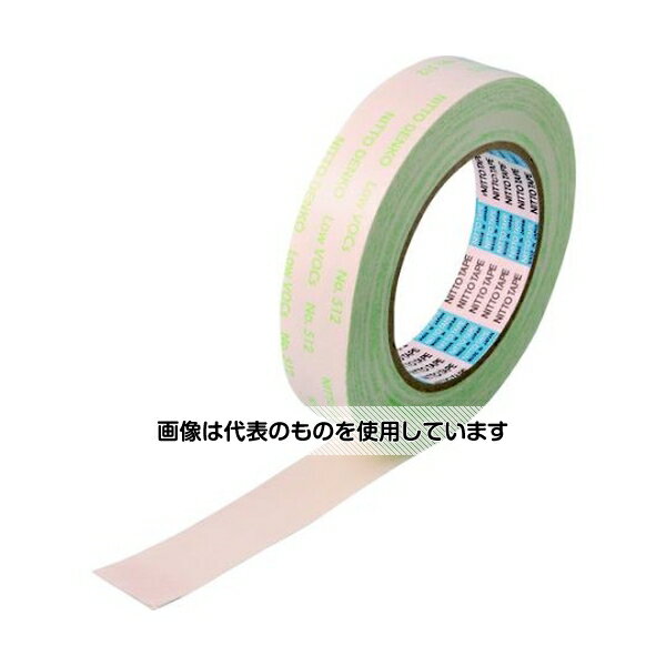 日東電工 低VOC両面テープ(粗面接着タイプ) No.512 40mm×20m ホワイト 512-40 入数：1巻